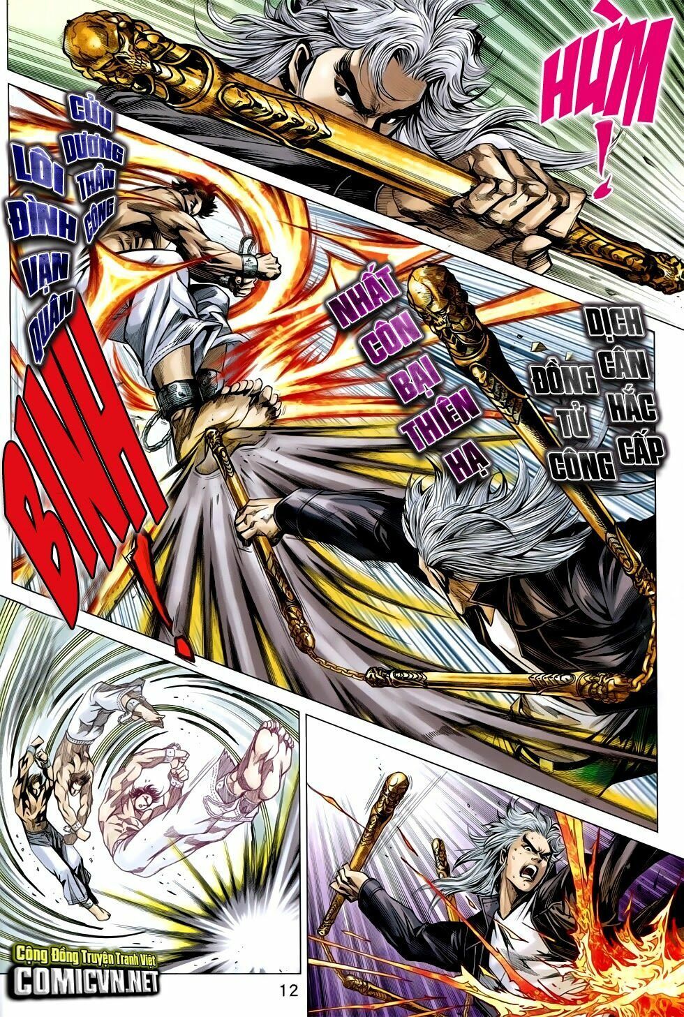 đọc truyện Tân Tác Long Hổ Môn Chương 755 ảnh 14 tại Thiên Thai Truyện