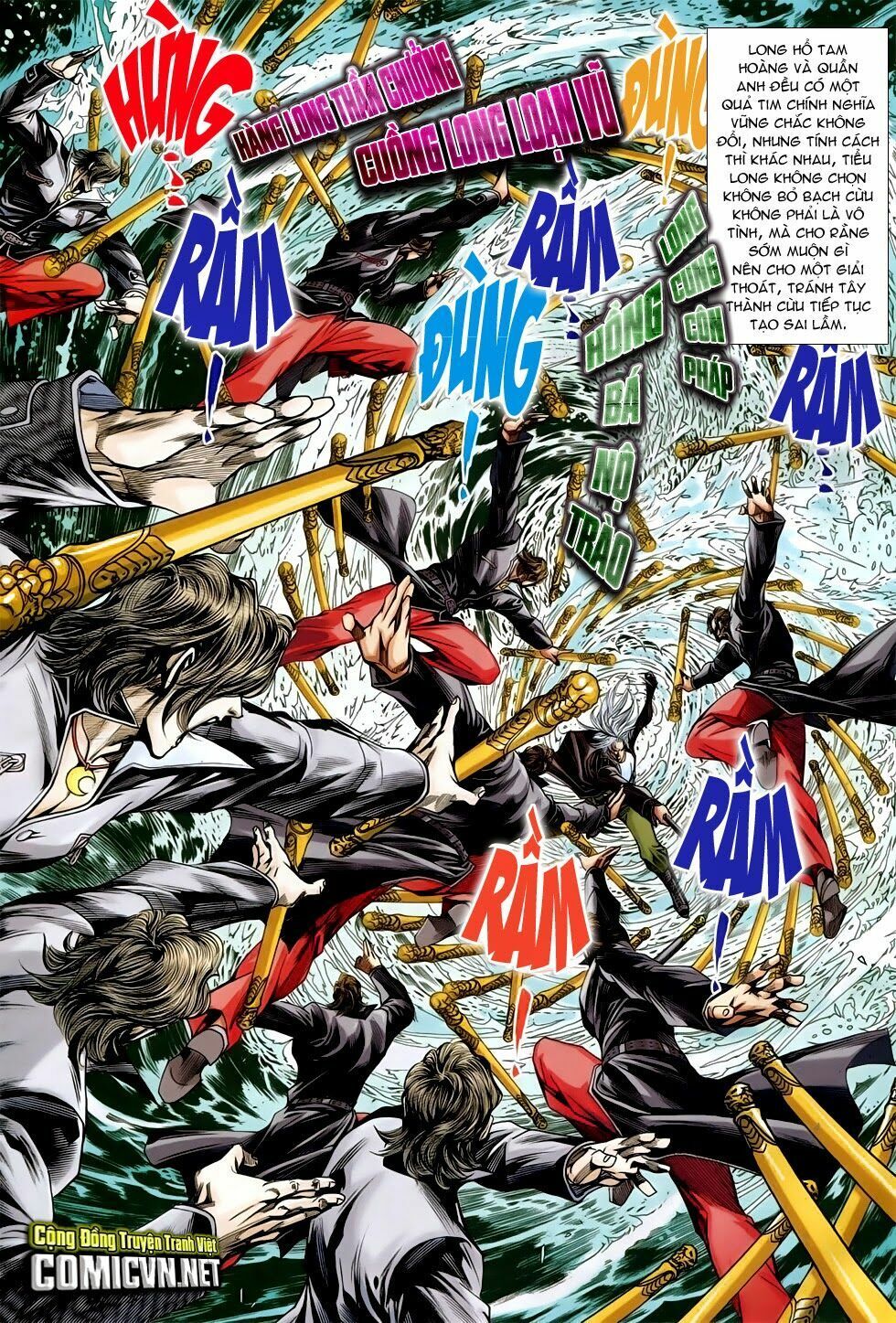 đọc truyện Tân Tác Long Hổ Môn Chương 755 ảnh 17 tại Thiên Thai Truyện