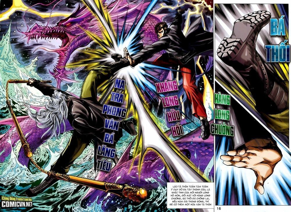 đọc truyện Tân Tác Long Hổ Môn Chương 755 ảnh 18 tại Thiên Thai Truyện