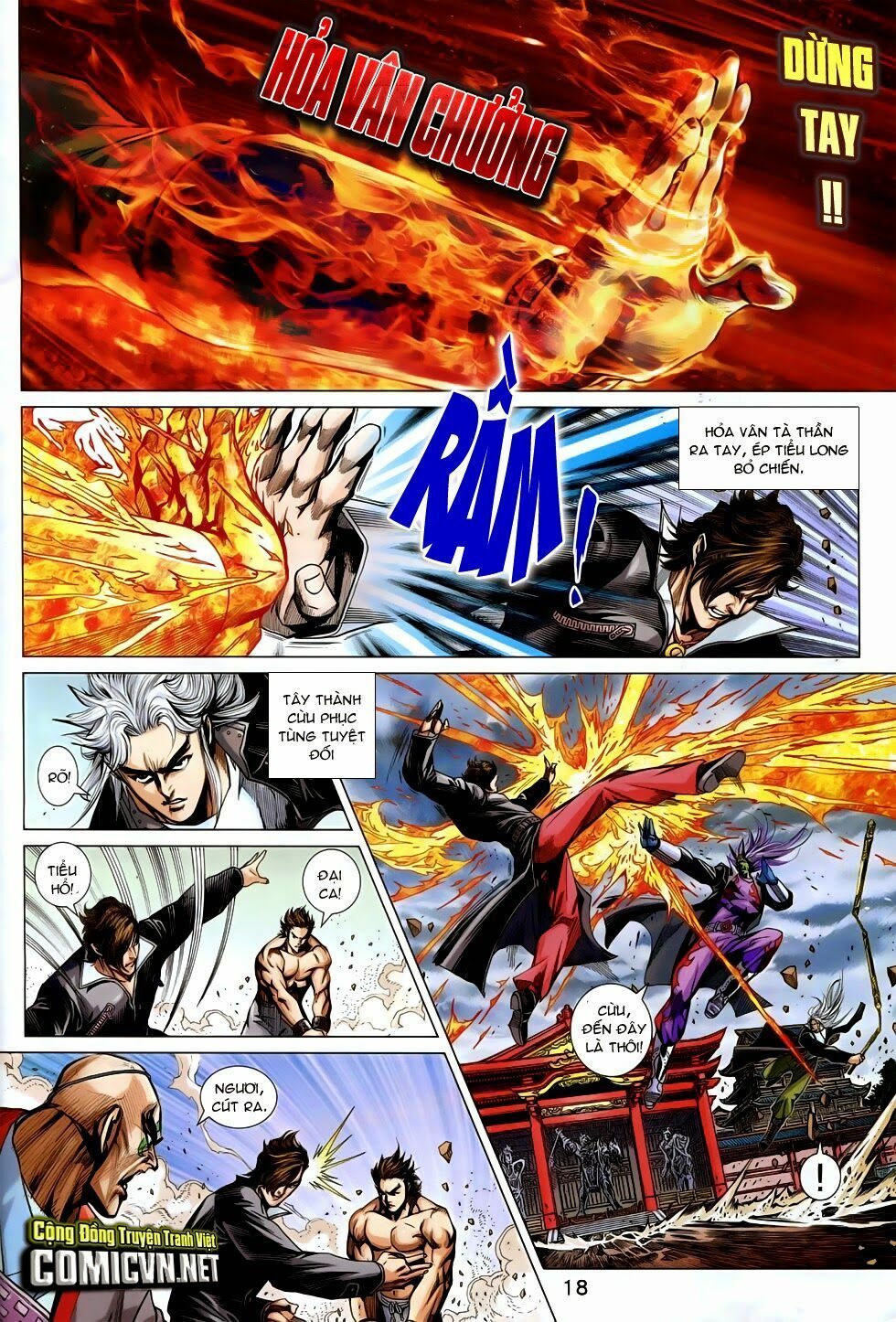 đọc truyện Tân Tác Long Hổ Môn Chương 755 ảnh 19 tại Thiên Thai Truyện