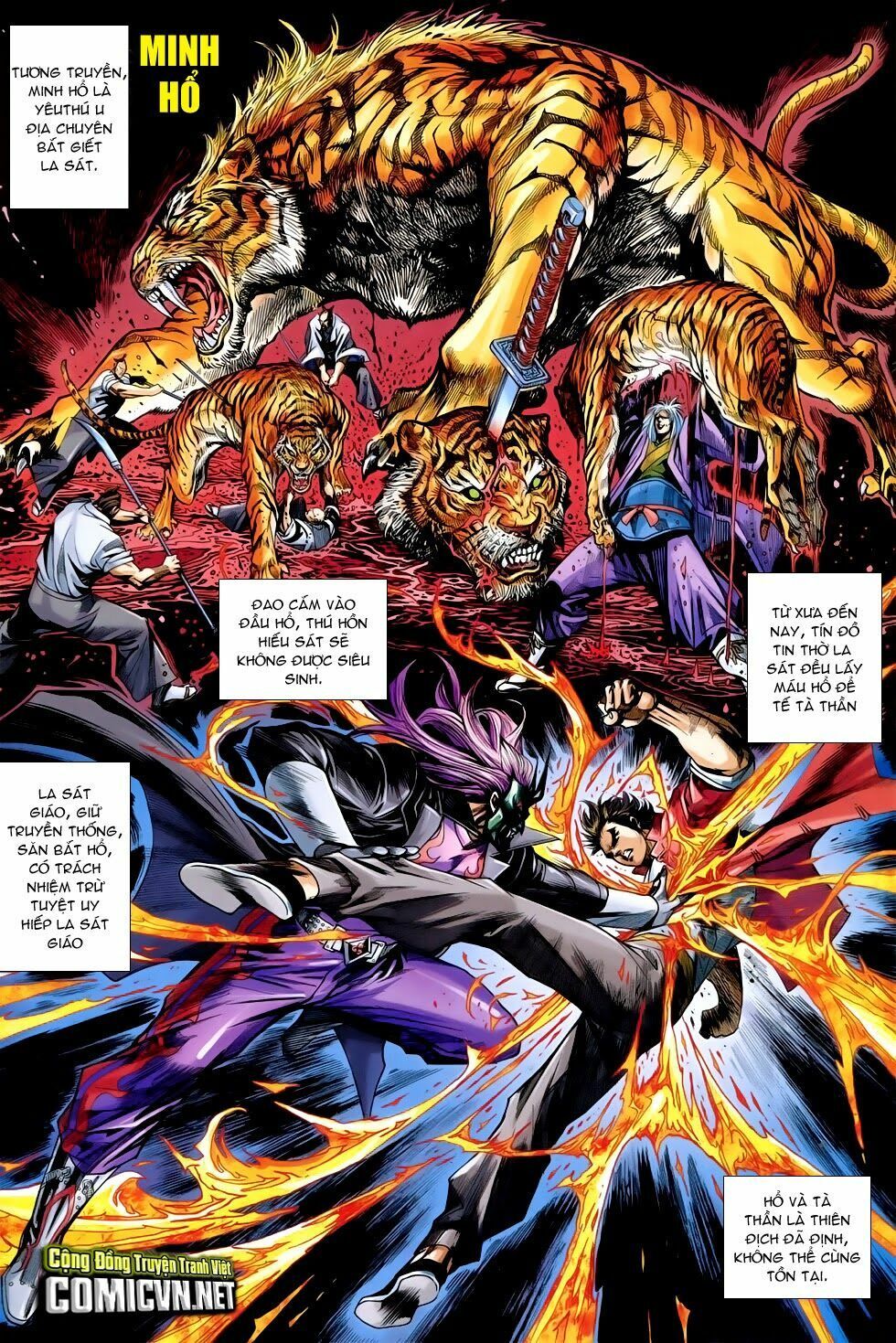 đọc truyện Tân Tác Long Hổ Môn Chương 755 ảnh 4 tại Thiên Thai Truyện