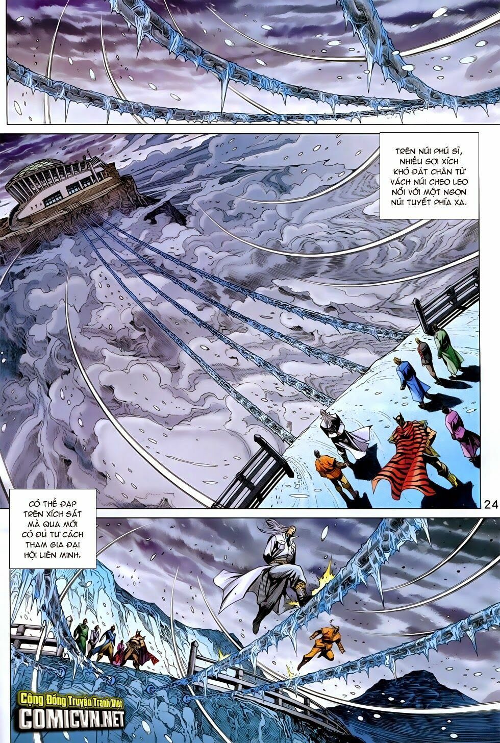 đọc truyện Tân Tác Long Hổ Môn Chương 755 ảnh 25 tại Thiên Thai Truyện