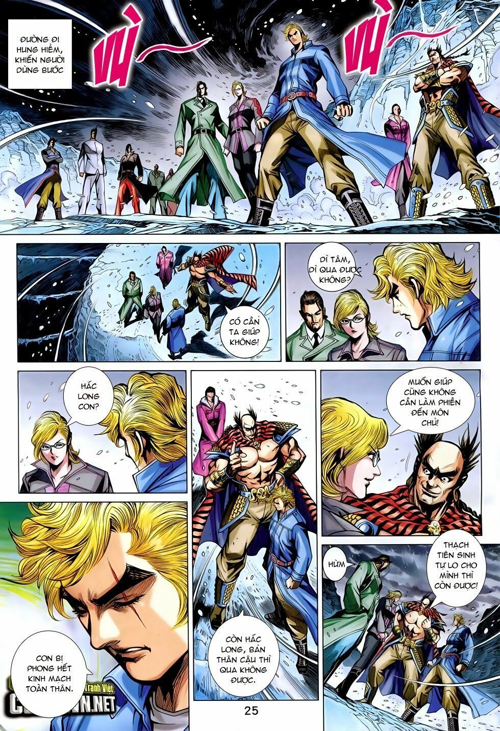 đọc truyện Tân Tác Long Hổ Môn Chương 755 ảnh 26 tại Thiên Thai Truyện