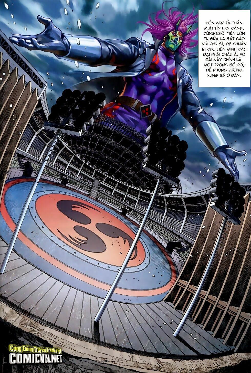 đọc truyện Tân Tác Long Hổ Môn Chương 755 ảnh 29 tại Thiên Thai Truyện