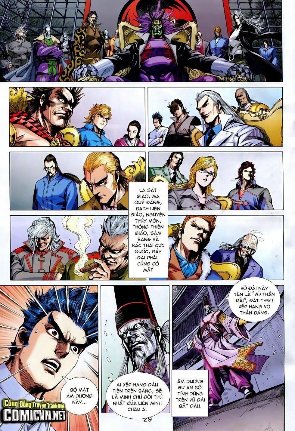 đọc truyện Tân Tác Long Hổ Môn Chương 755 ảnh 30 tại Thiên Thai Truyện