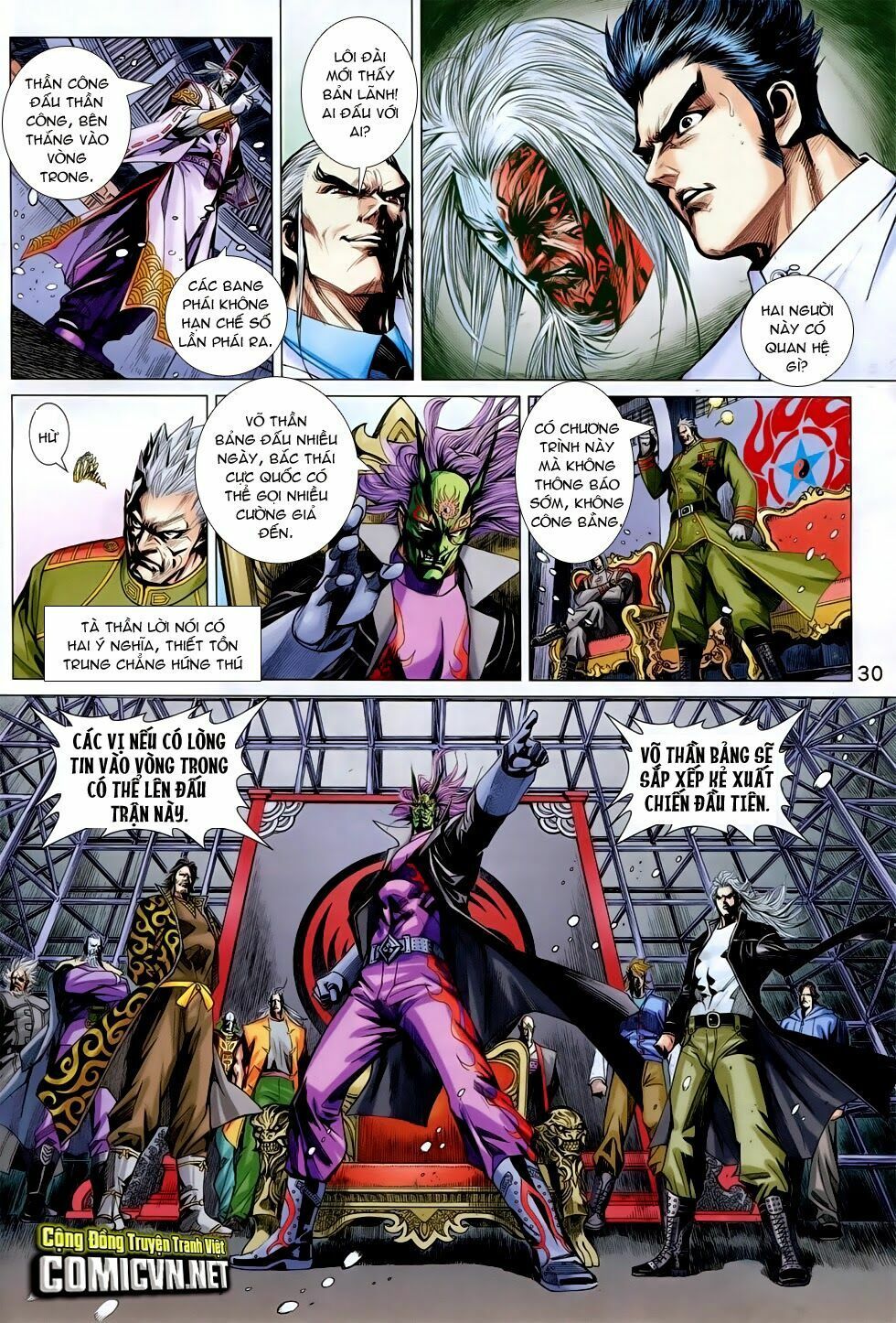 đọc truyện Tân Tác Long Hổ Môn Chương 755 ảnh 31 tại Thiên Thai Truyện