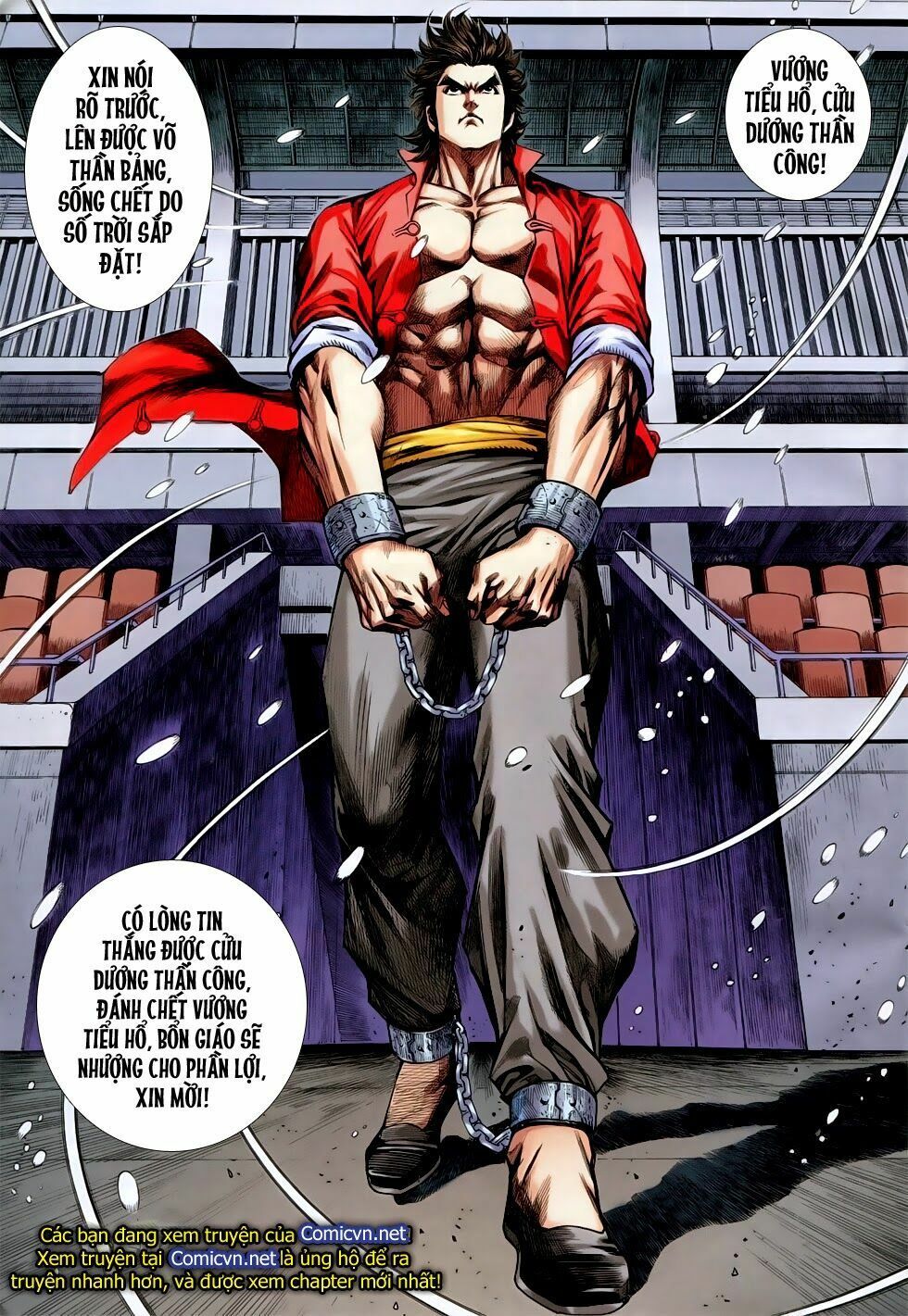 đọc truyện Tân Tác Long Hổ Môn Chương 755 ảnh 32 tại Thiên Thai Truyện