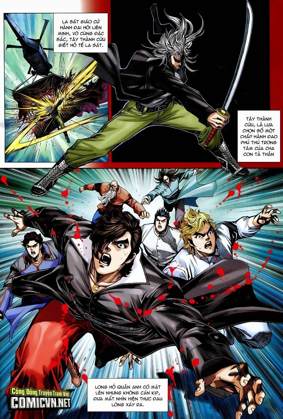 đọc truyện Tân Tác Long Hổ Môn Chương 755 ảnh 6 tại Thiên Thai Truyện