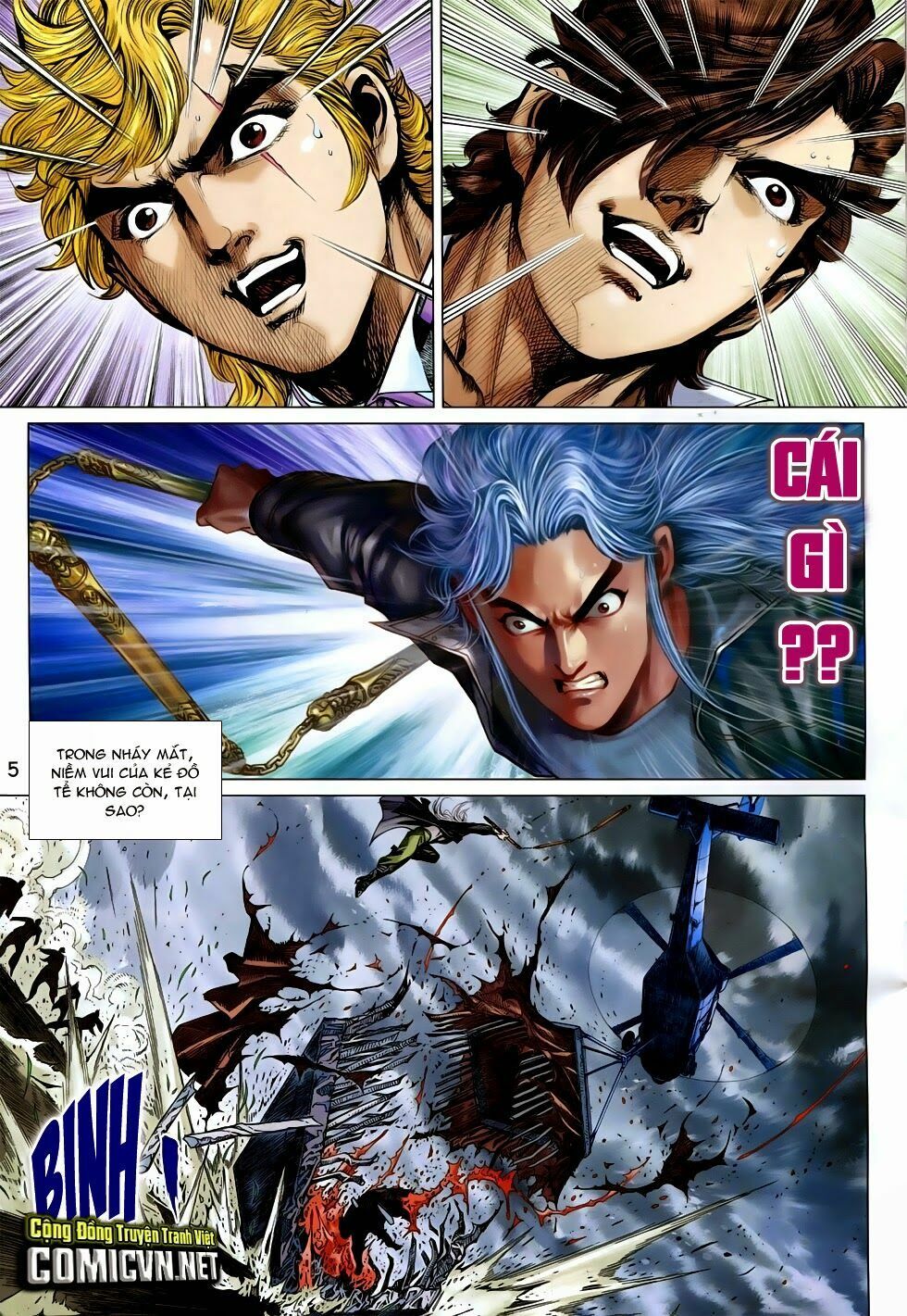 đọc truyện Tân Tác Long Hổ Môn Chương 755 ảnh 7 tại Thiên Thai Truyện