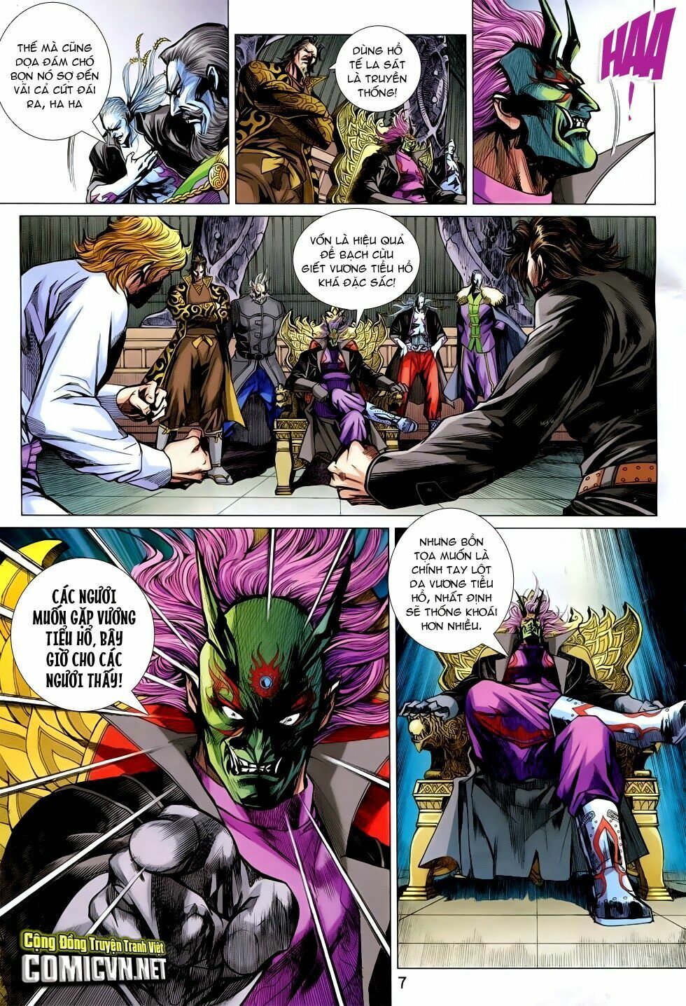 đọc truyện Tân Tác Long Hổ Môn Chương 755 ảnh 9 tại Thiên Thai Truyện