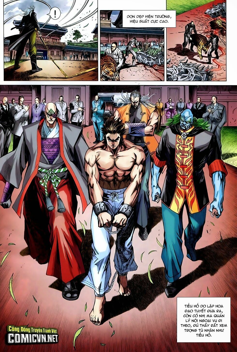 đọc truyện Tân Tác Long Hổ Môn Chương 755 ảnh 10 tại Thiên Thai Truyện