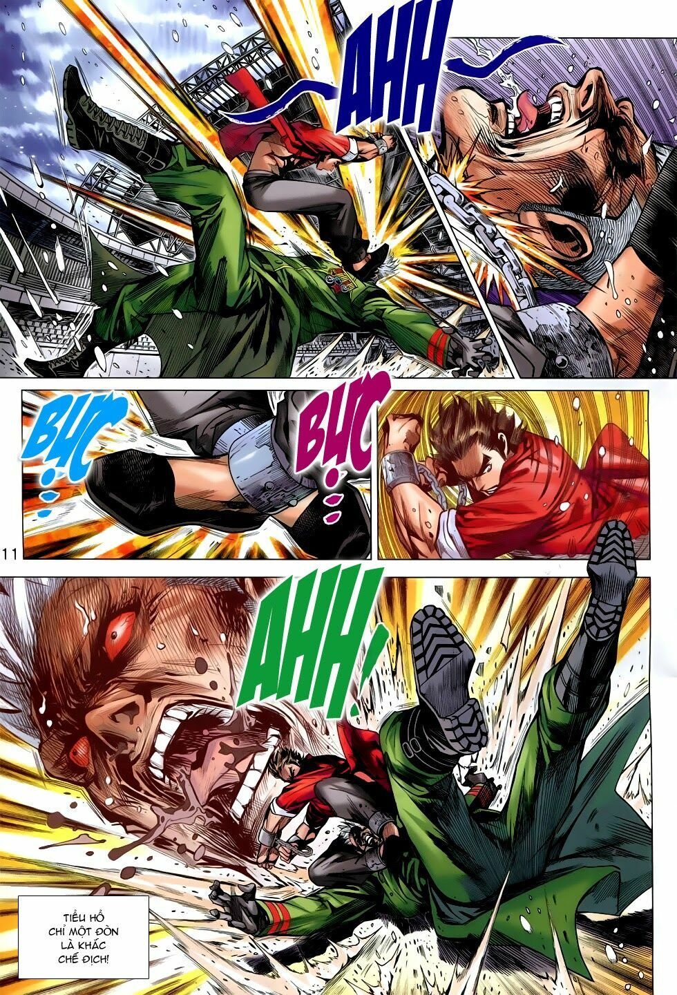 đọc truyện Tân Tác Long Hổ Môn Chương 756 ảnh 13 tại Thiên Thai Truyện