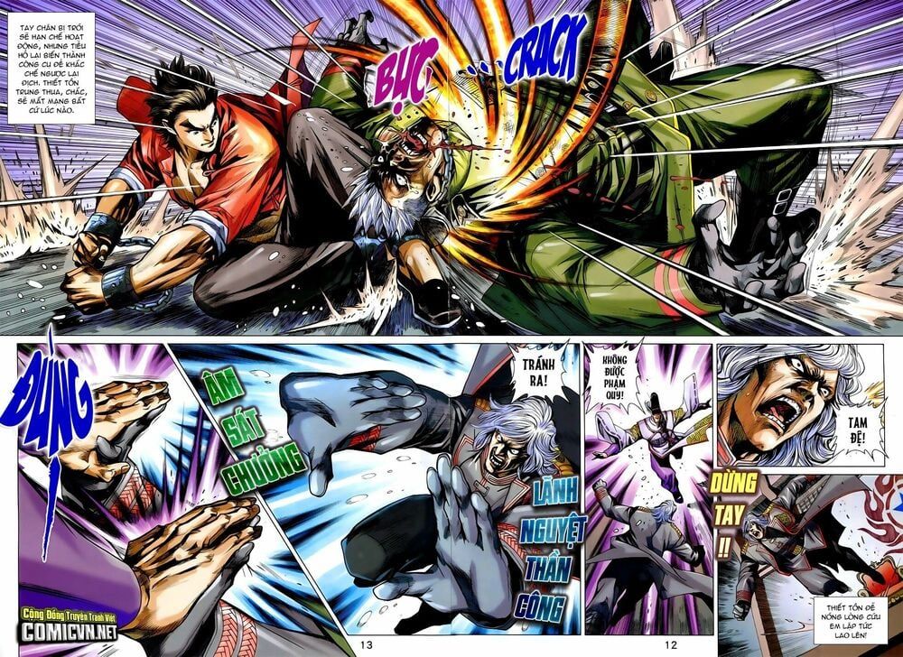 đọc truyện Tân Tác Long Hổ Môn Chương 756 ảnh 14 tại Thiên Thai Truyện