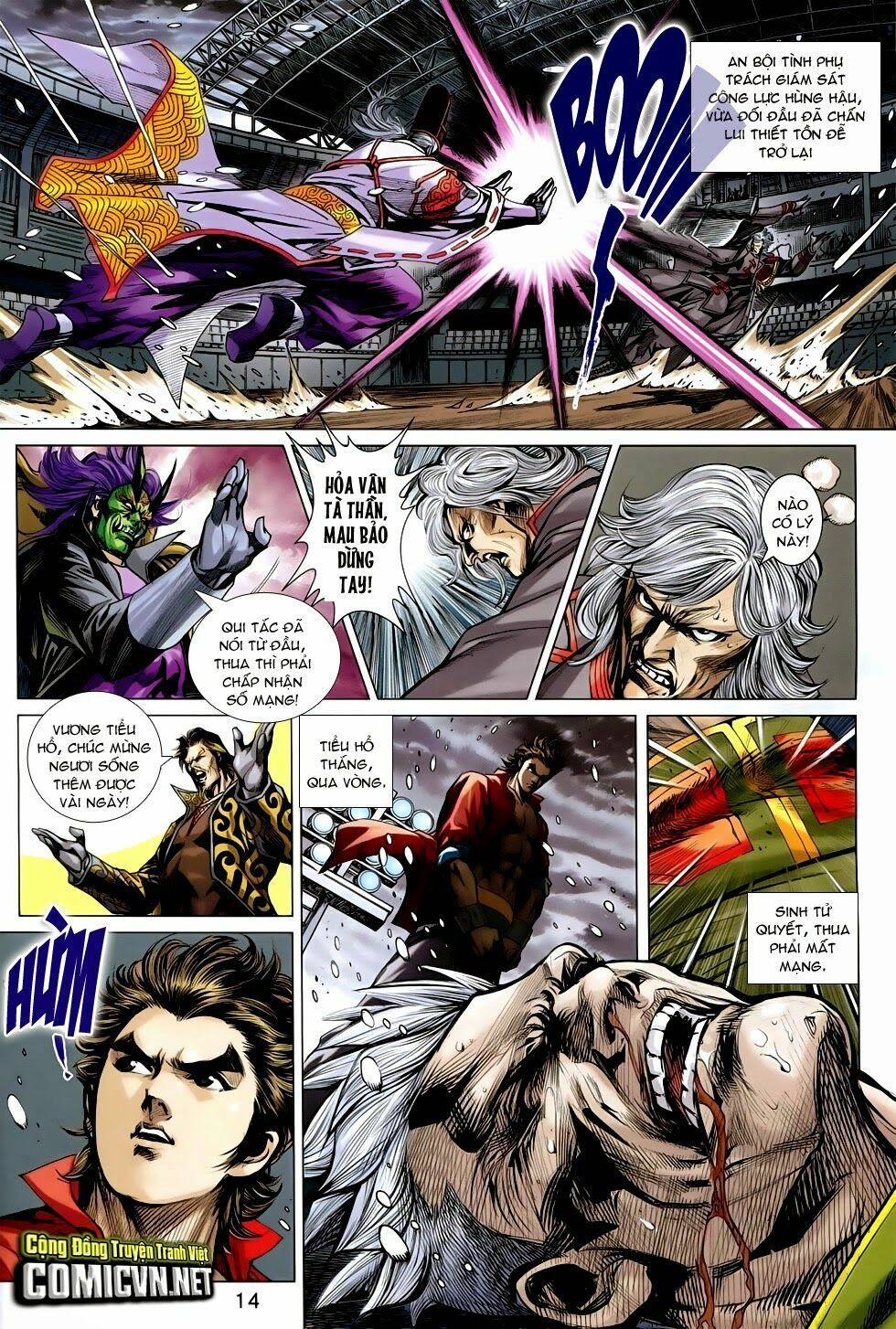 đọc truyện Tân Tác Long Hổ Môn Chương 756 ảnh 15 tại Thiên Thai Truyện