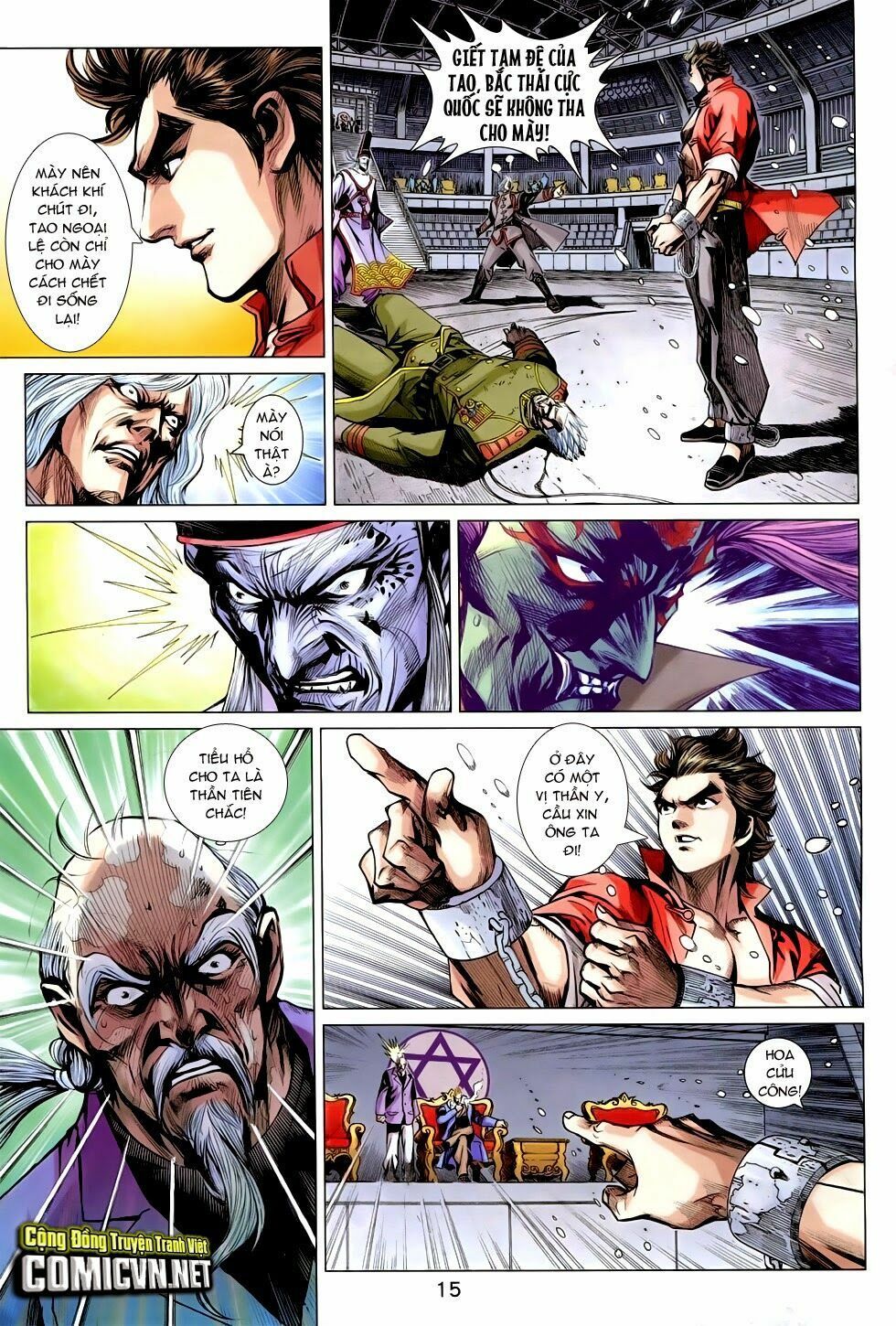 đọc truyện Tân Tác Long Hổ Môn Chương 756 ảnh 16 tại Thiên Thai Truyện