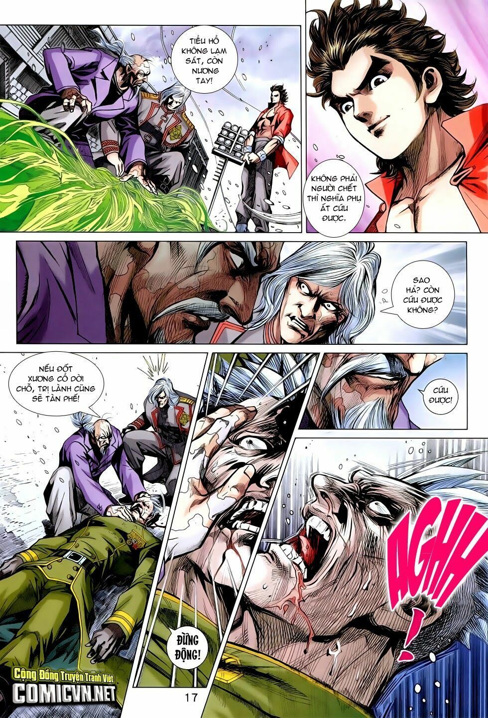 đọc truyện Tân Tác Long Hổ Môn Chương 756 ảnh 18 tại Thiên Thai Truyện