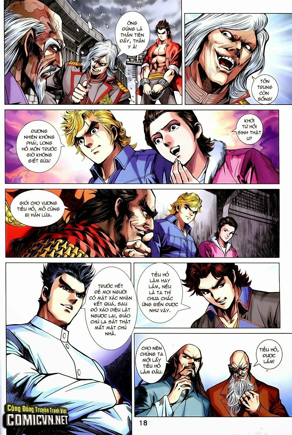 đọc truyện Tân Tác Long Hổ Môn Chương 756 ảnh 19 tại Thiên Thai Truyện