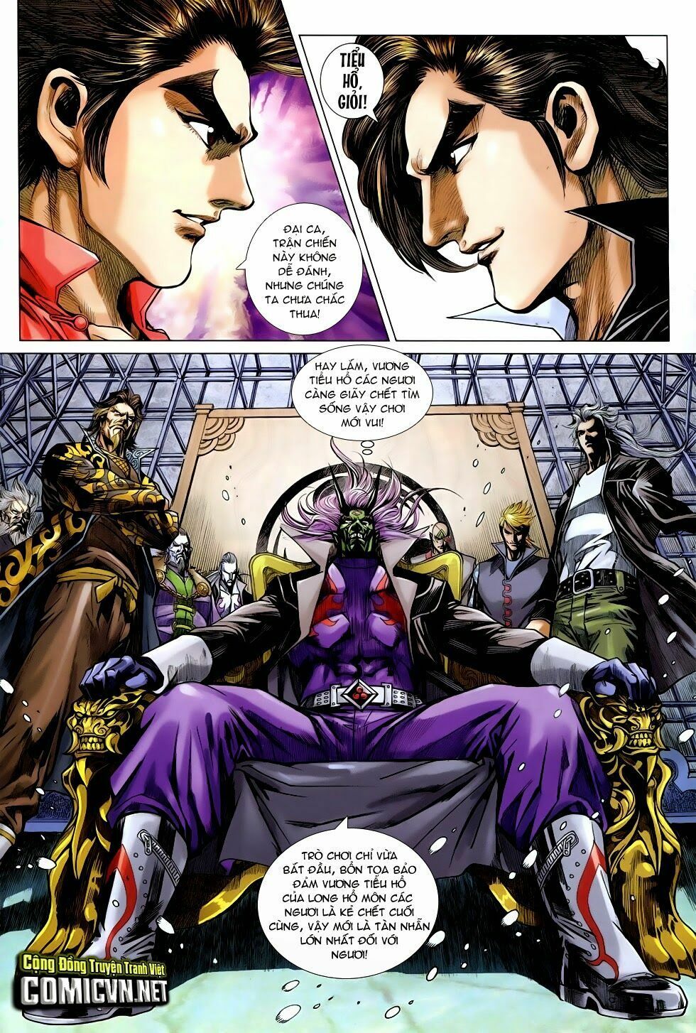 đọc truyện Tân Tác Long Hổ Môn Chương 756 ảnh 20 tại Thiên Thai Truyện