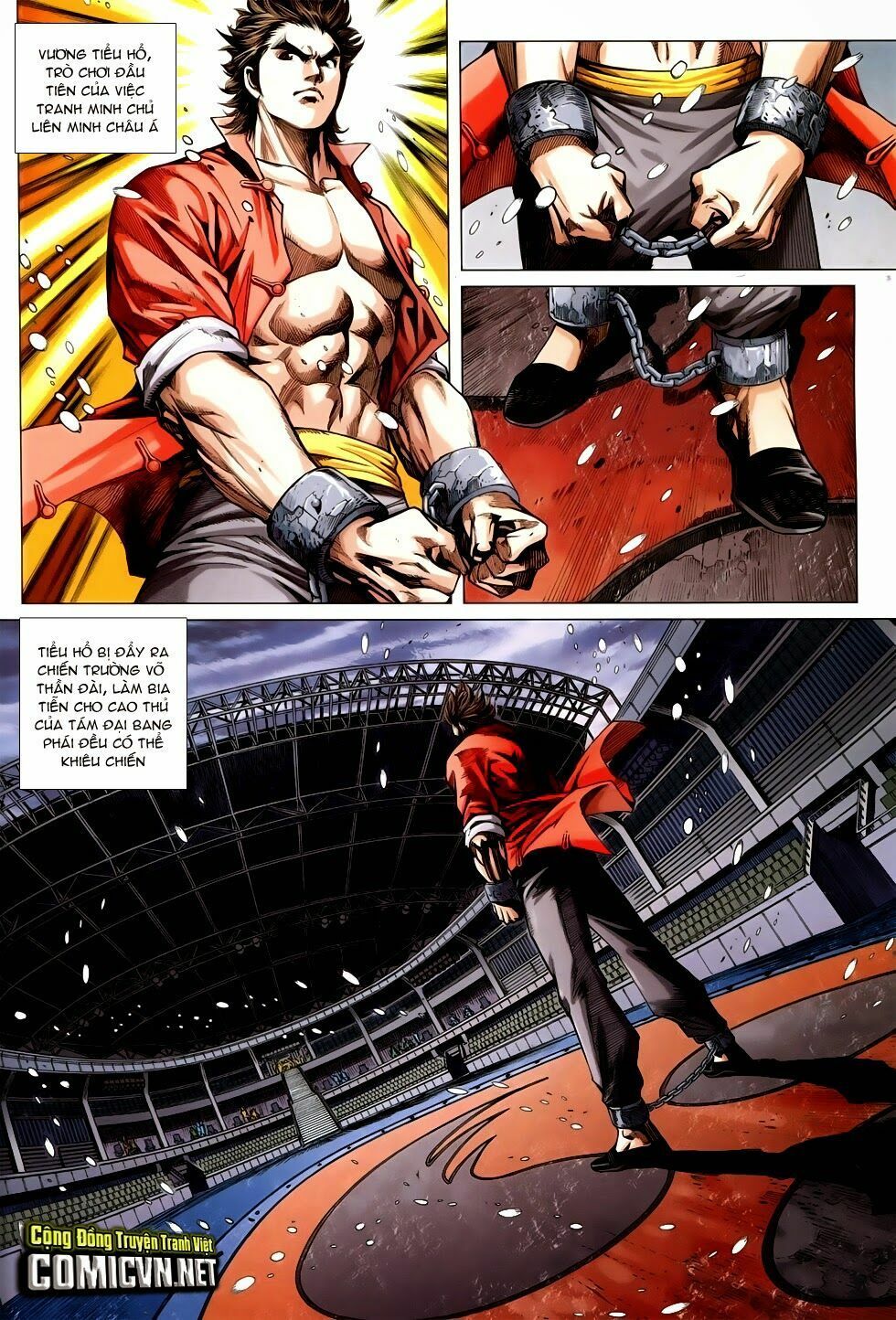 đọc truyện Tân Tác Long Hổ Môn Chương 756 ảnh 4 tại Thiên Thai Truyện