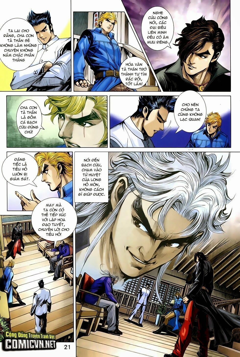 đọc truyện Tân Tác Long Hổ Môn Chương 756 ảnh 22 tại Thiên Thai Truyện