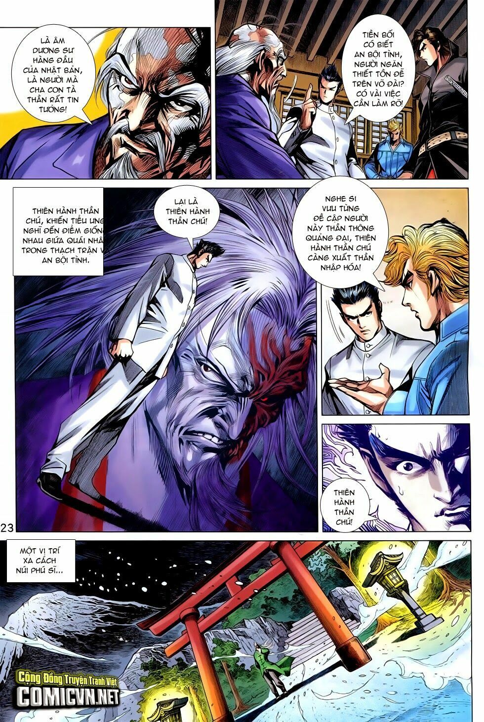 đọc truyện Tân Tác Long Hổ Môn Chương 756 ảnh 24 tại Thiên Thai Truyện