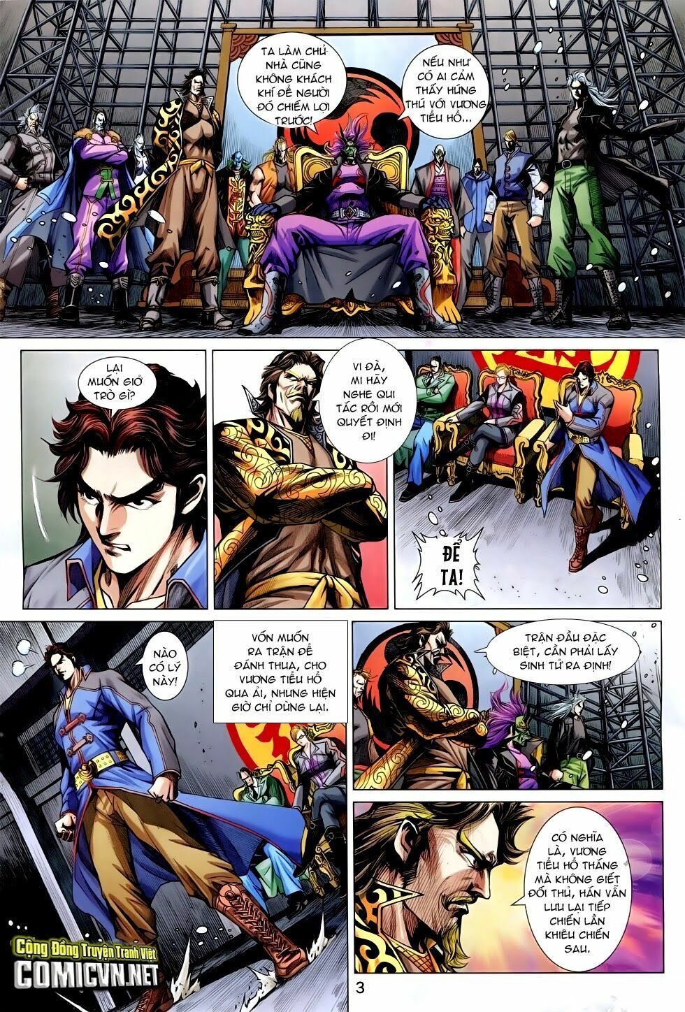 đọc truyện Tân Tác Long Hổ Môn Chương 756 ảnh 5 tại Thiên Thai Truyện