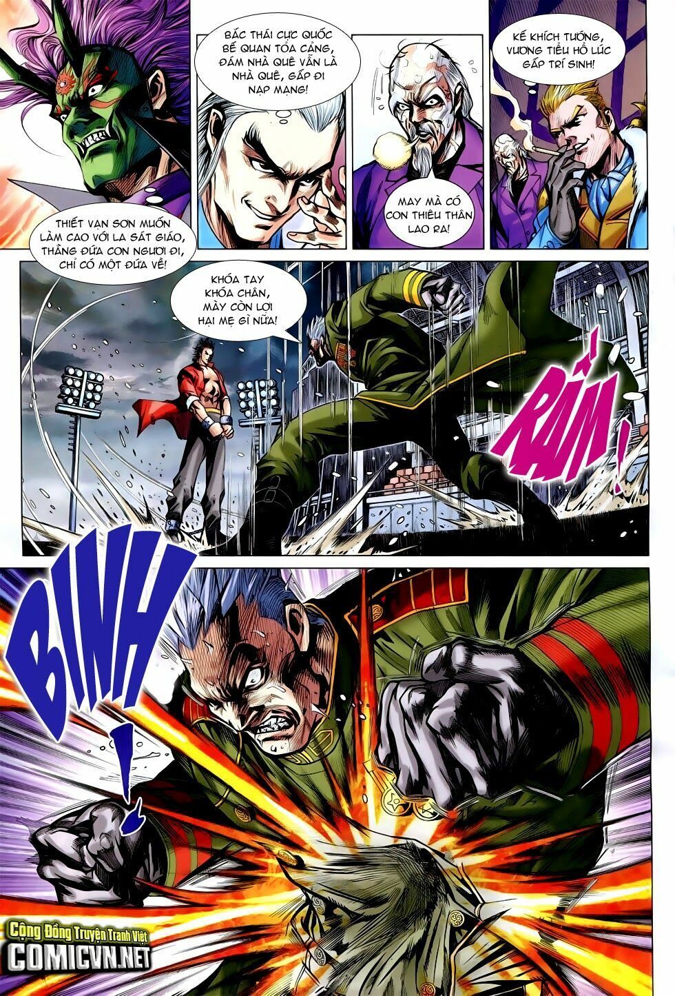 đọc truyện Tân Tác Long Hổ Môn Chương 756 ảnh 7 tại Thiên Thai Truyện