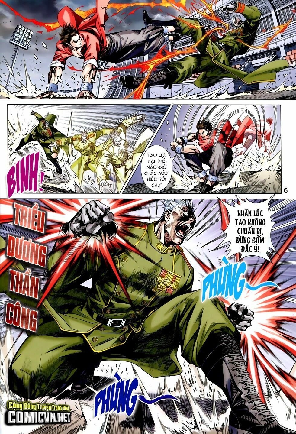 đọc truyện Tân Tác Long Hổ Môn Chương 756 ảnh 8 tại Thiên Thai Truyện