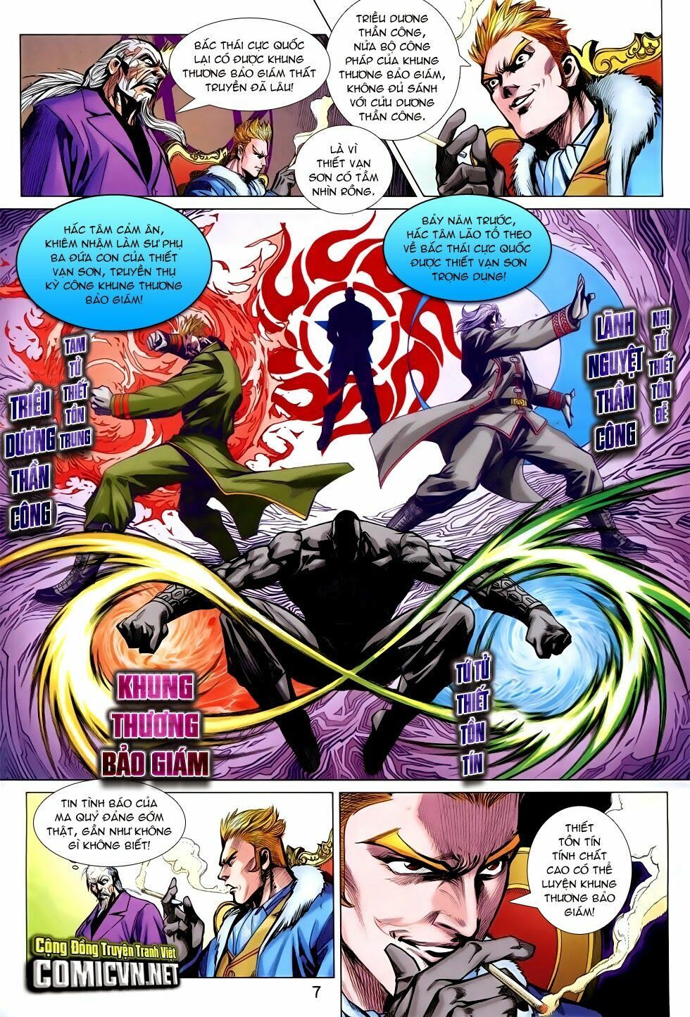 đọc truyện Tân Tác Long Hổ Môn Chương 756 ảnh 9 tại Thiên Thai Truyện