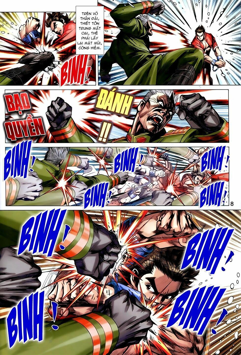 đọc truyện Tân Tác Long Hổ Môn Chương 756 ảnh 10 tại Thiên Thai Truyện