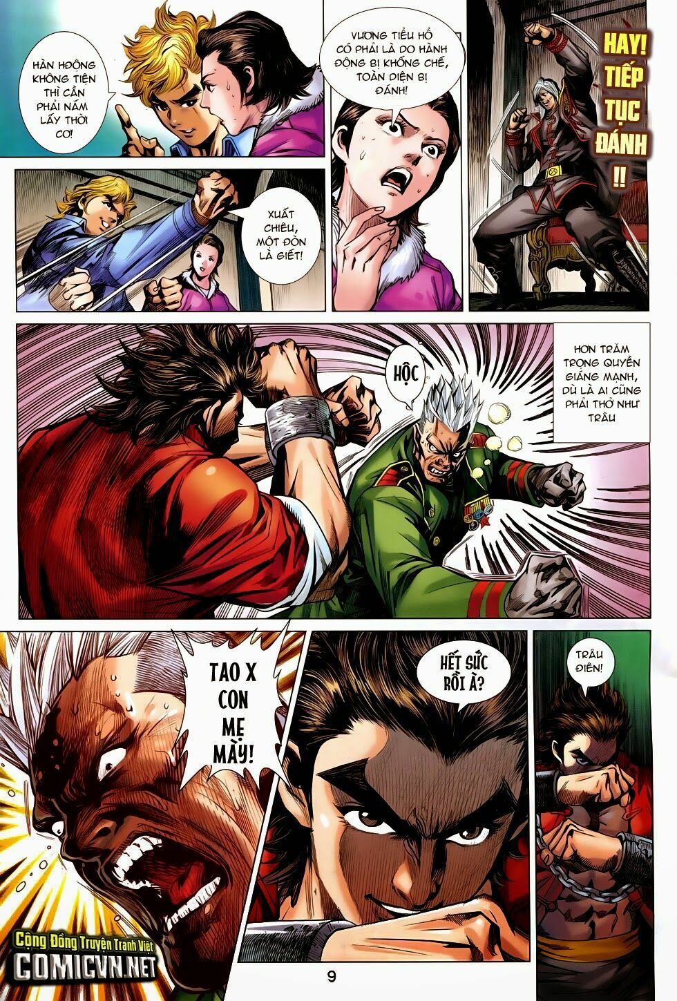 đọc truyện Tân Tác Long Hổ Môn Chương 756 ảnh 11 tại Thiên Thai Truyện