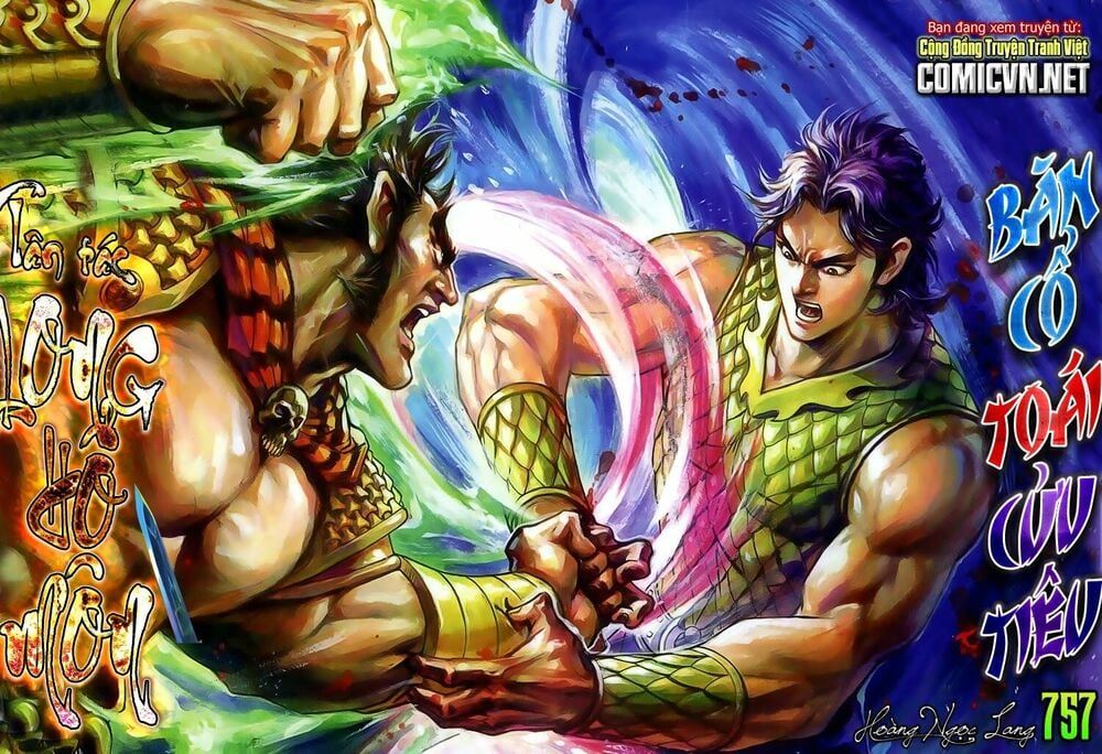 đọc truyện Tân Tác Long Hổ Môn Chương 757 ảnh 3 tại Thiên Thai Truyện