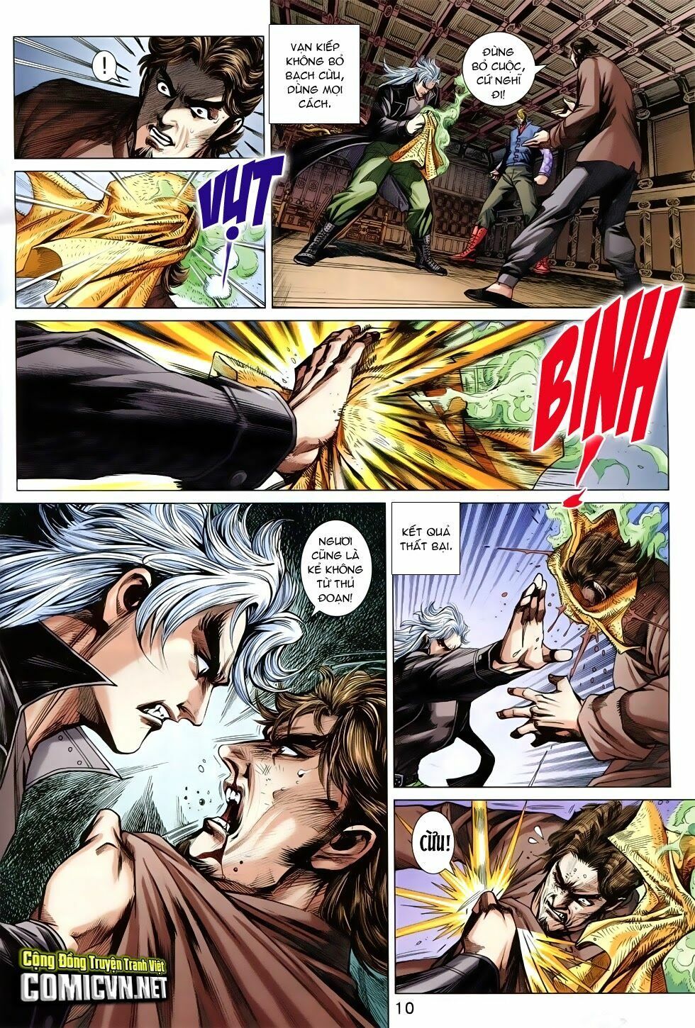 đọc truyện Tân Tác Long Hổ Môn Chương 757 ảnh 12 tại Thiên Thai Truyện