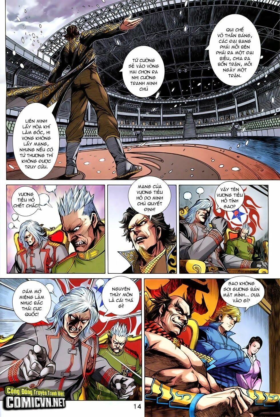 đọc truyện Tân Tác Long Hổ Môn Chương 757 ảnh 16 tại Thiên Thai Truyện