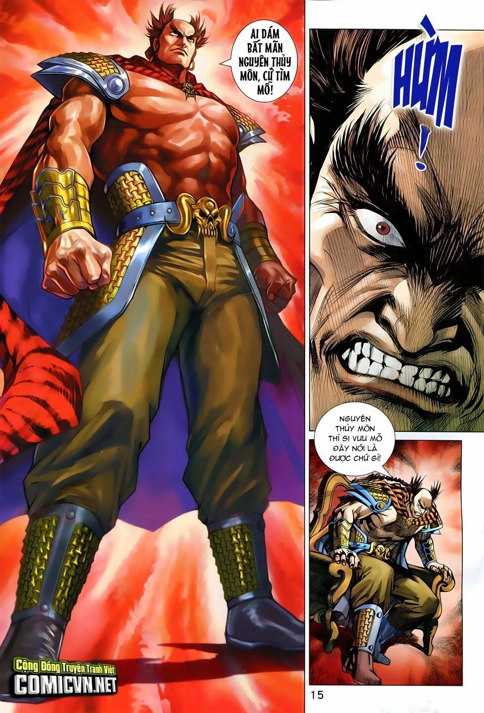 đọc truyện Tân Tác Long Hổ Môn Chương 757 ảnh 17 tại Thiên Thai Truyện