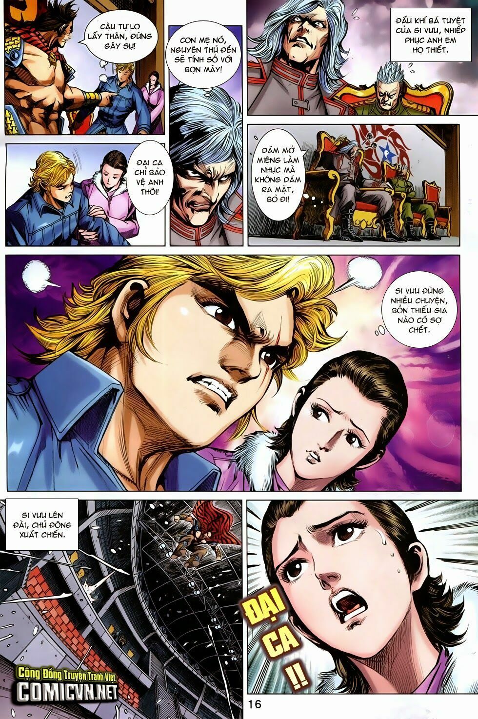 đọc truyện Tân Tác Long Hổ Môn Chương 757 ảnh 18 tại Thiên Thai Truyện