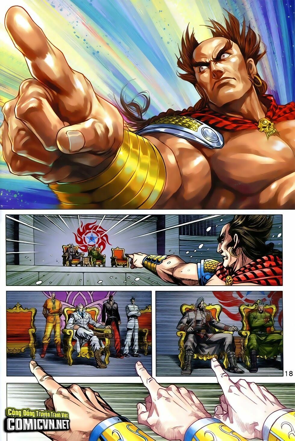 đọc truyện Tân Tác Long Hổ Môn Chương 757 ảnh 20 tại Thiên Thai Truyện