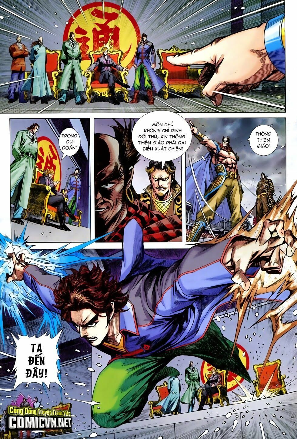 đọc truyện Tân Tác Long Hổ Môn Chương 757 ảnh 21 tại Thiên Thai Truyện