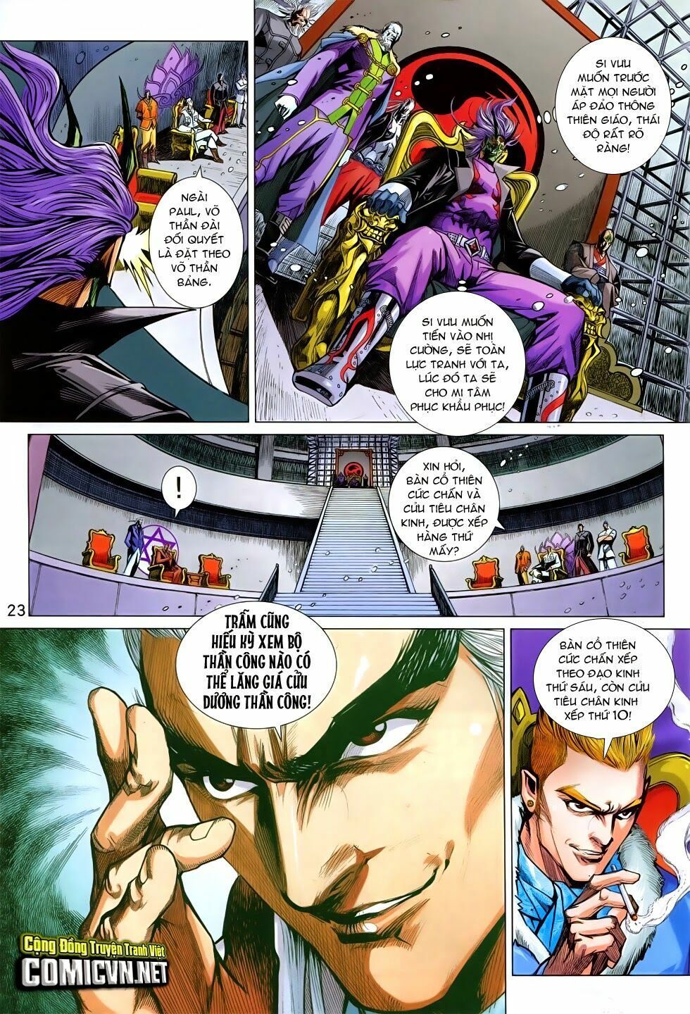 đọc truyện Tân Tác Long Hổ Môn Chương 757 ảnh 25 tại Thiên Thai Truyện