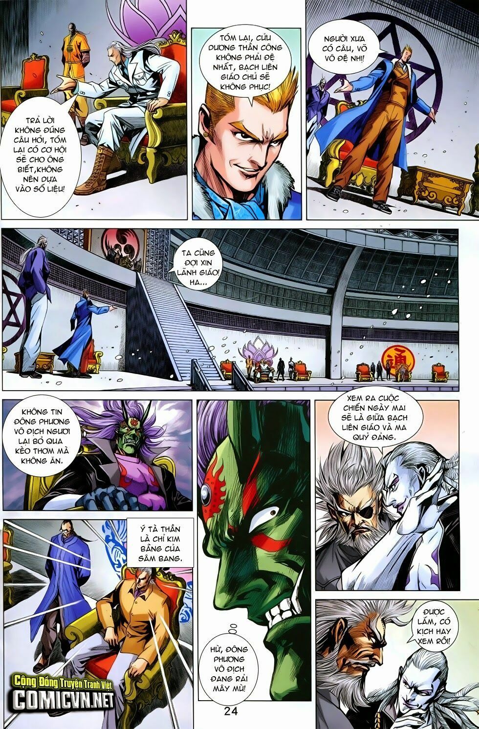 đọc truyện Tân Tác Long Hổ Môn Chương 757 ảnh 26 tại Thiên Thai Truyện