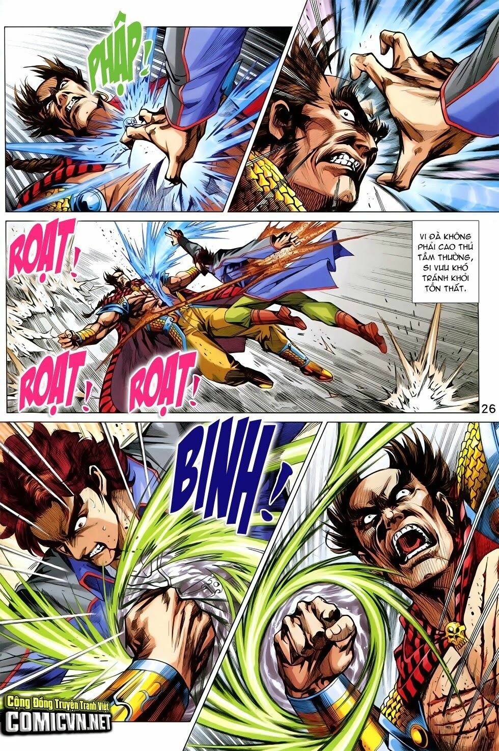 đọc truyện Tân Tác Long Hổ Môn Chương 757 ảnh 28 tại Thiên Thai Truyện