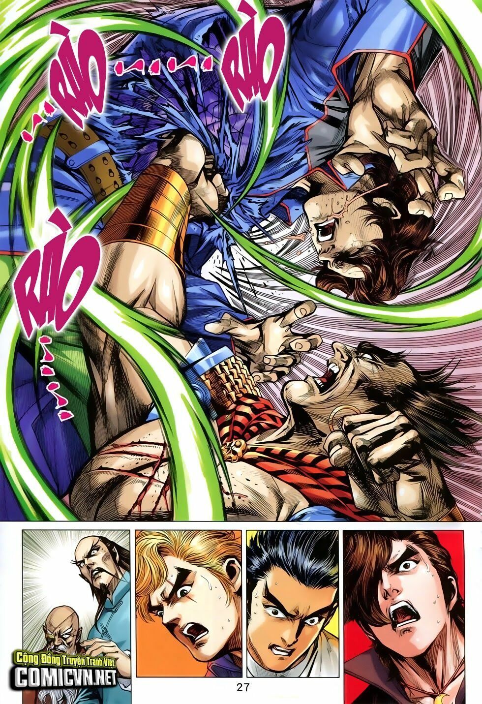 đọc truyện Tân Tác Long Hổ Môn Chương 757 ảnh 29 tại Thiên Thai Truyện