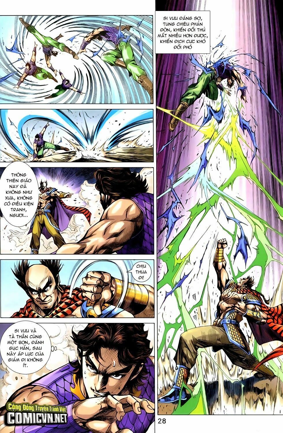 đọc truyện Tân Tác Long Hổ Môn Chương 757 ảnh 30 tại Thiên Thai Truyện