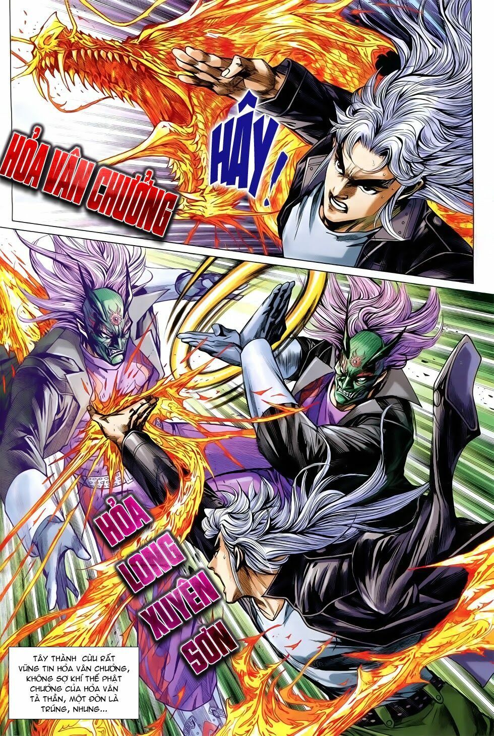 đọc truyện Tân Tác Long Hổ Môn Chương 757 ảnh 6 tại Thiên Thai Truyện