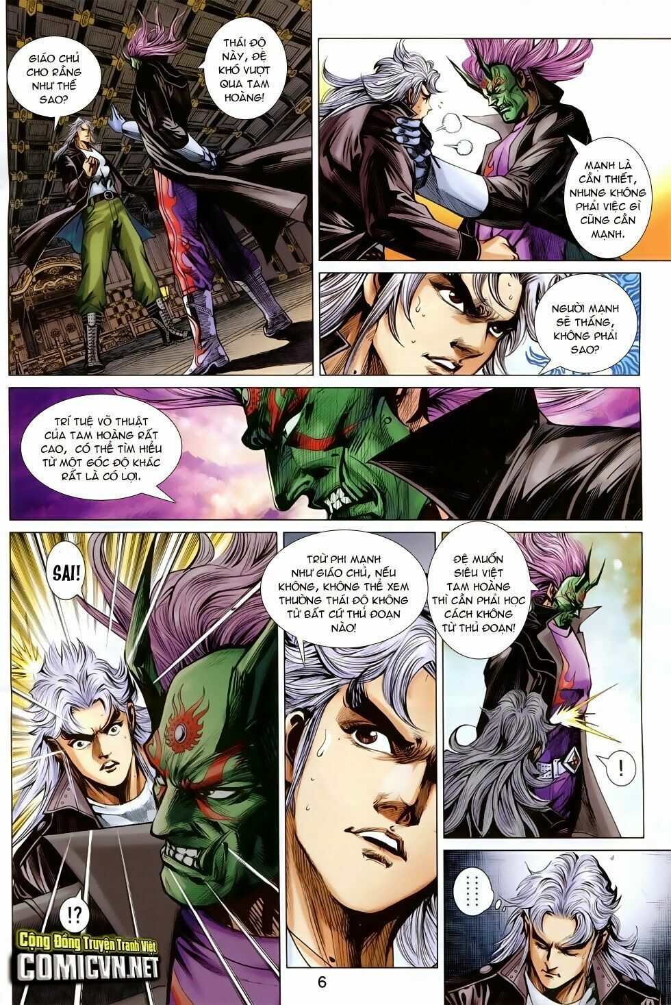 đọc truyện Tân Tác Long Hổ Môn Chương 757 ảnh 8 tại Thiên Thai Truyện