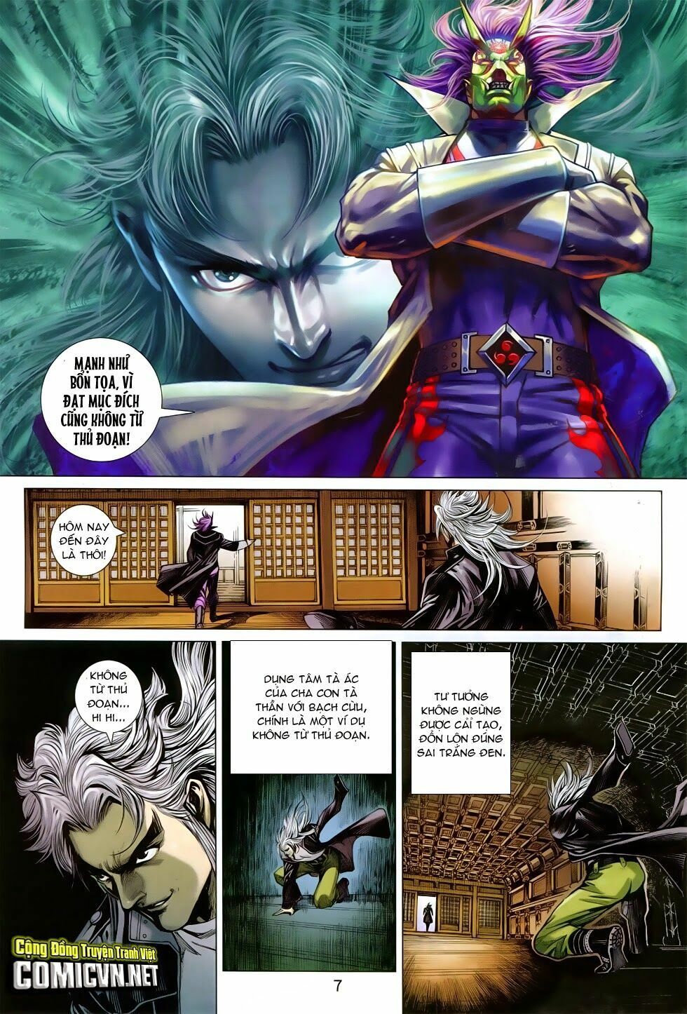 đọc truyện Tân Tác Long Hổ Môn Chương 757 ảnh 9 tại Thiên Thai Truyện