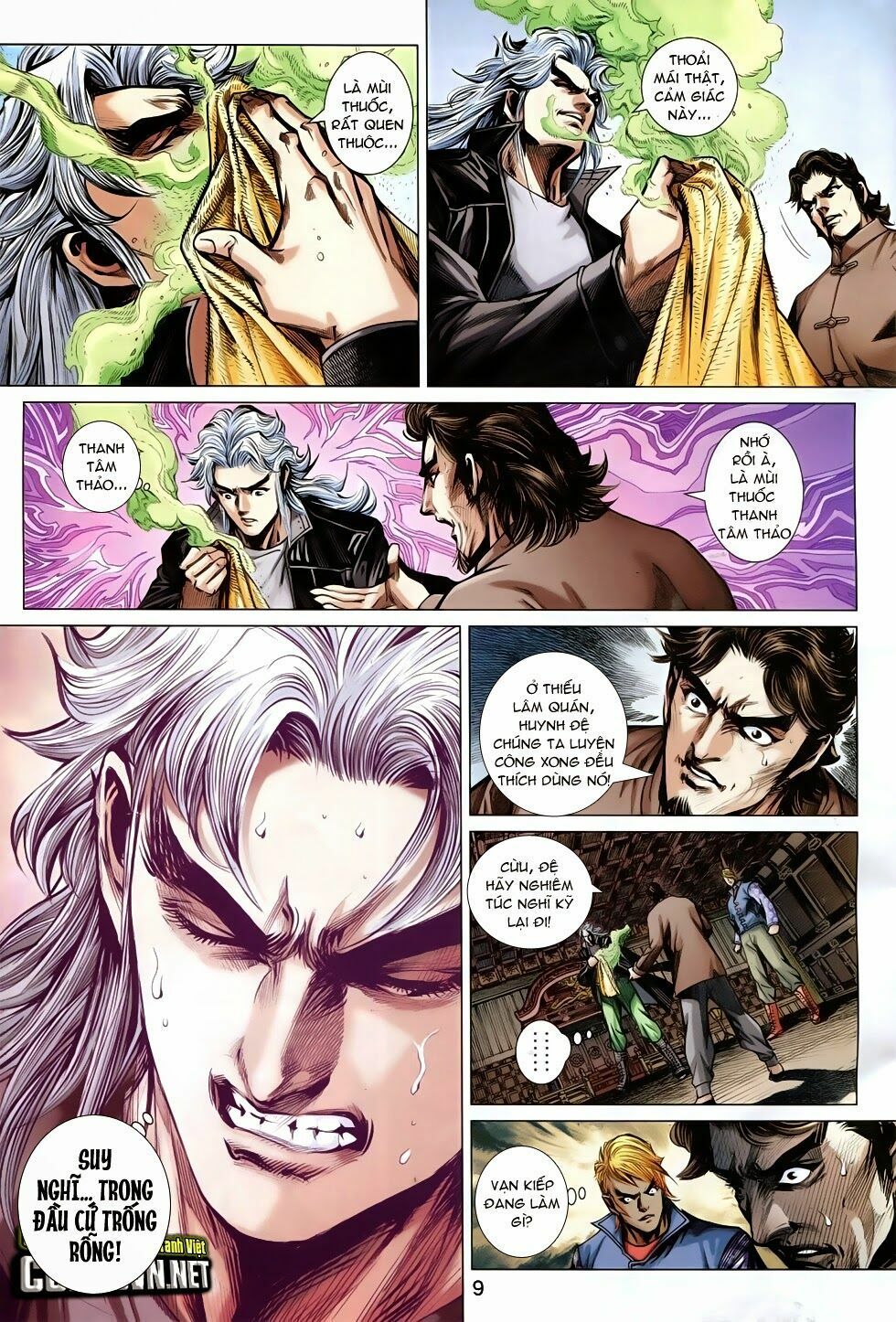 đọc truyện Tân Tác Long Hổ Môn Chương 757 ảnh 11 tại Thiên Thai Truyện