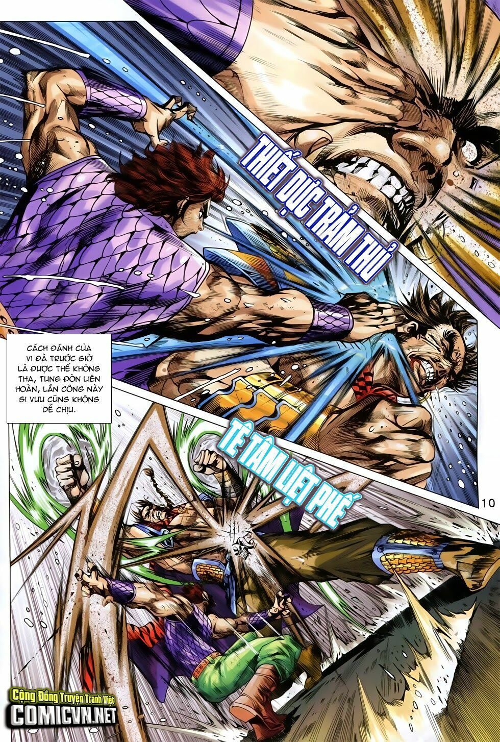 đọc truyện Tân Tác Long Hổ Môn Chương 758 ảnh 12 tại Thiên Thai Truyện