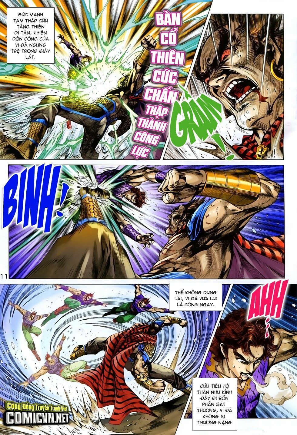 đọc truyện Tân Tác Long Hổ Môn Chương 758 ảnh 13 tại Thiên Thai Truyện