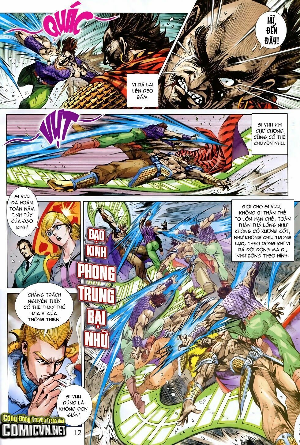 đọc truyện Tân Tác Long Hổ Môn Chương 758 ảnh 14 tại Thiên Thai Truyện